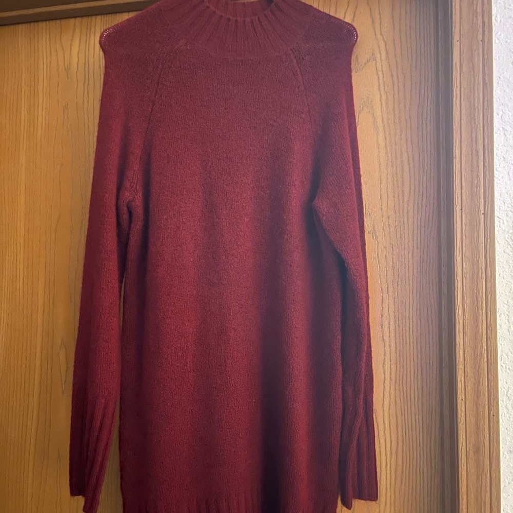 Sweater dress